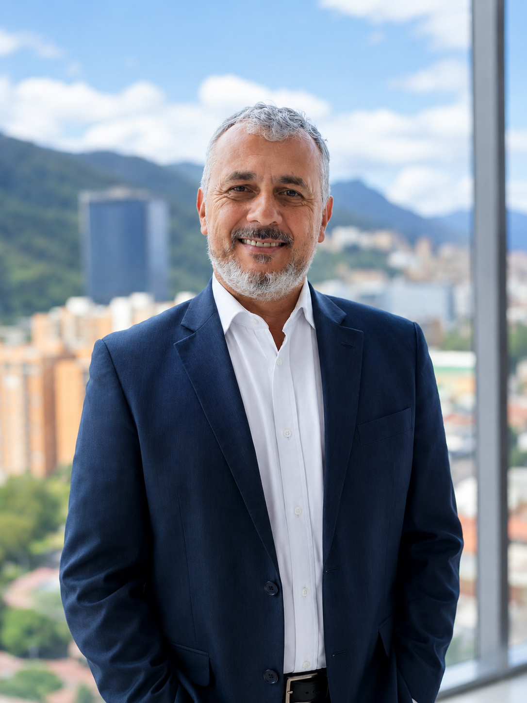 Carlos Alberto Buitrago Ferreira, Vicepresidente de Planeación Estratégica Comercial de Petroil S.A.