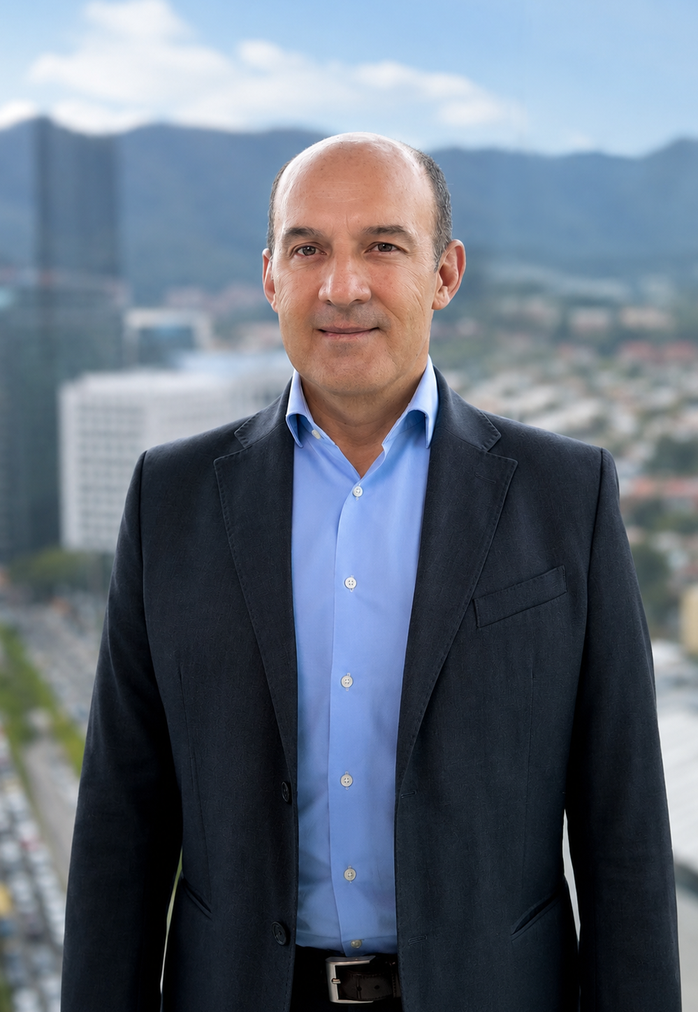 Fernando Vargas Rubio, Vicepresidente de E&P y Nuevos Negocios de Petroil S.A.