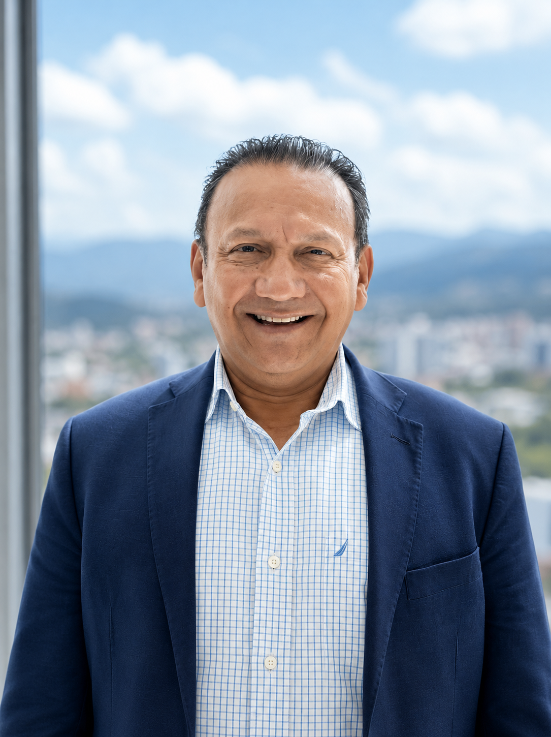 Pablo Antonio Motta Candela, Vicepresidente de Operaciones de Petroil S.A.