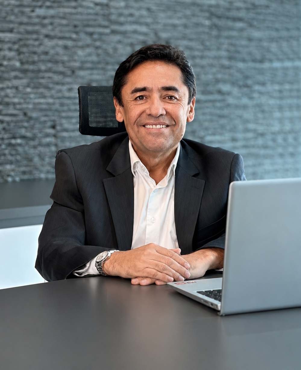 Ramiro Hernando Sánchez Benítez, CEO de Petroil S.A.