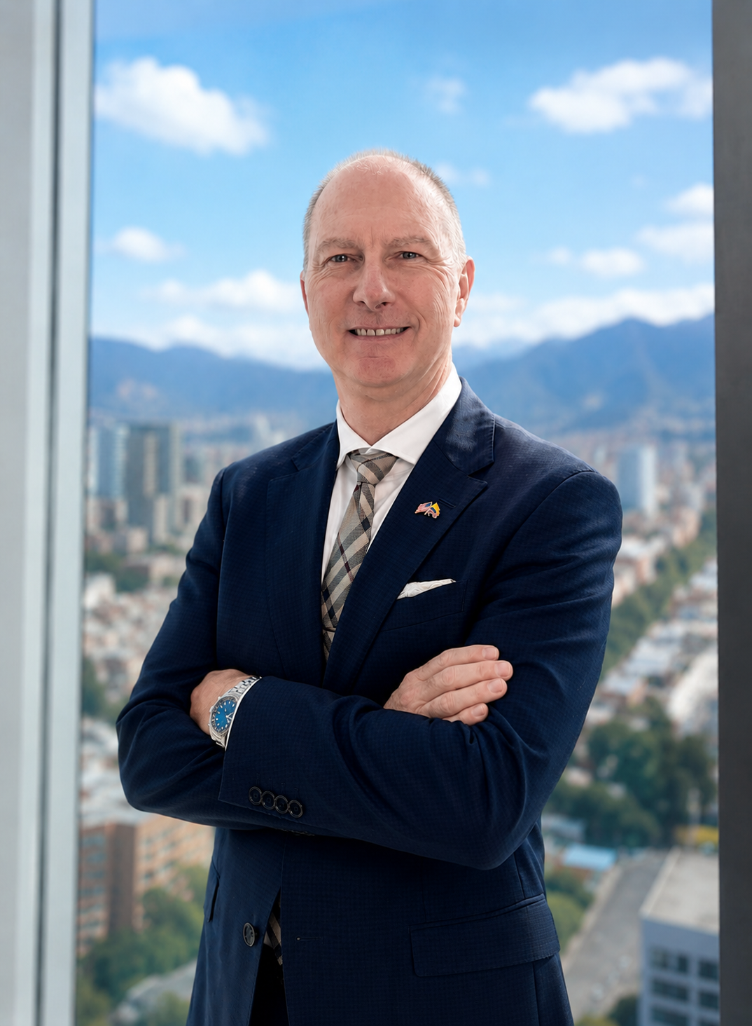 William Albert McDowell, Vicepresidente de Relaciones Externas y Negocios Internacionales de Petroil S.A.