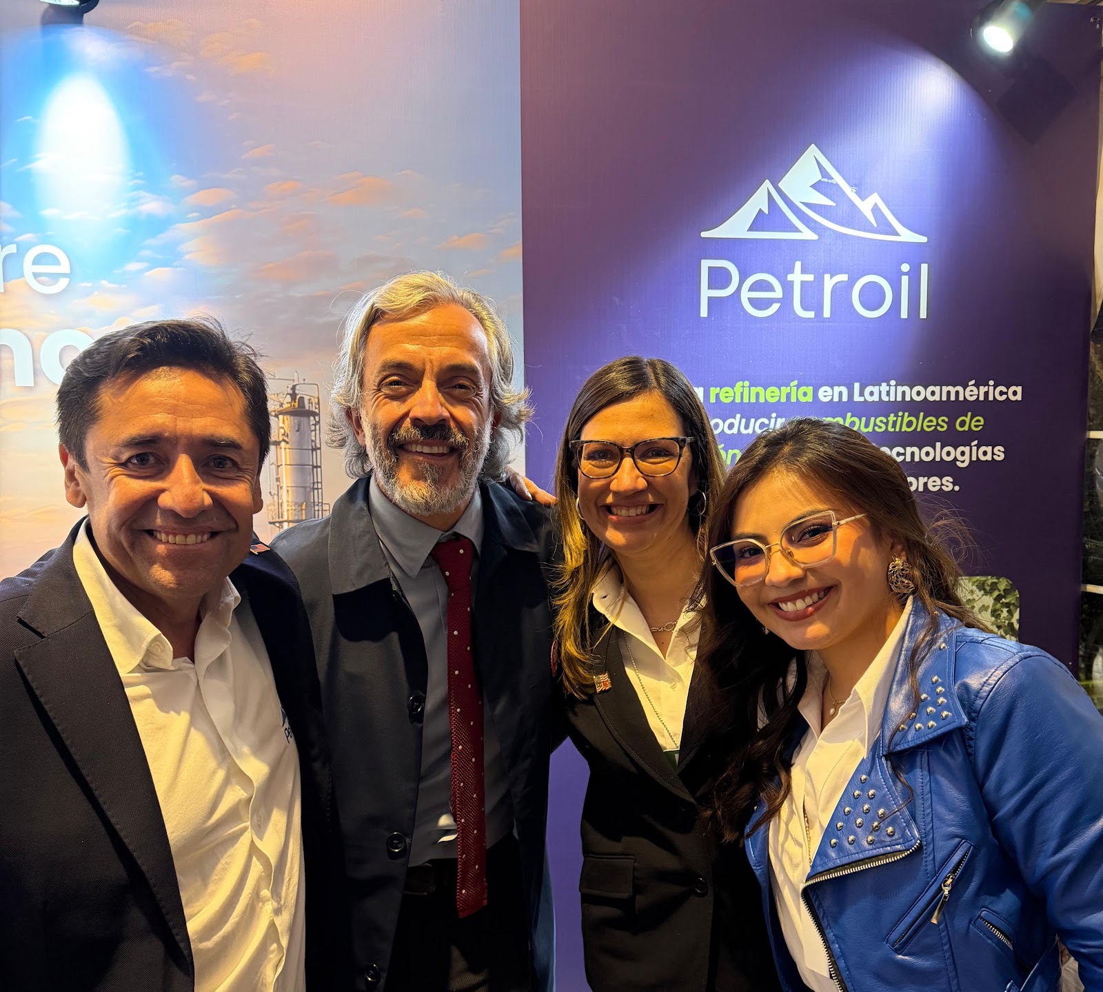 Relacionamiento institucional de Petroil con empresarios en Freedom 250