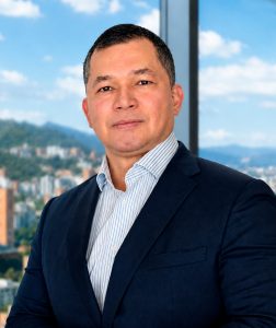 Luis Alberto Hincapié, Chairman de Petroil S.A.